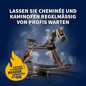 Ein qualmendes Schaukelpferd