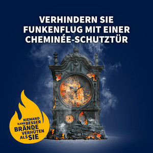 Eine qualmende Uhr