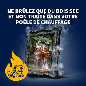 Une image fumante avec un cadre